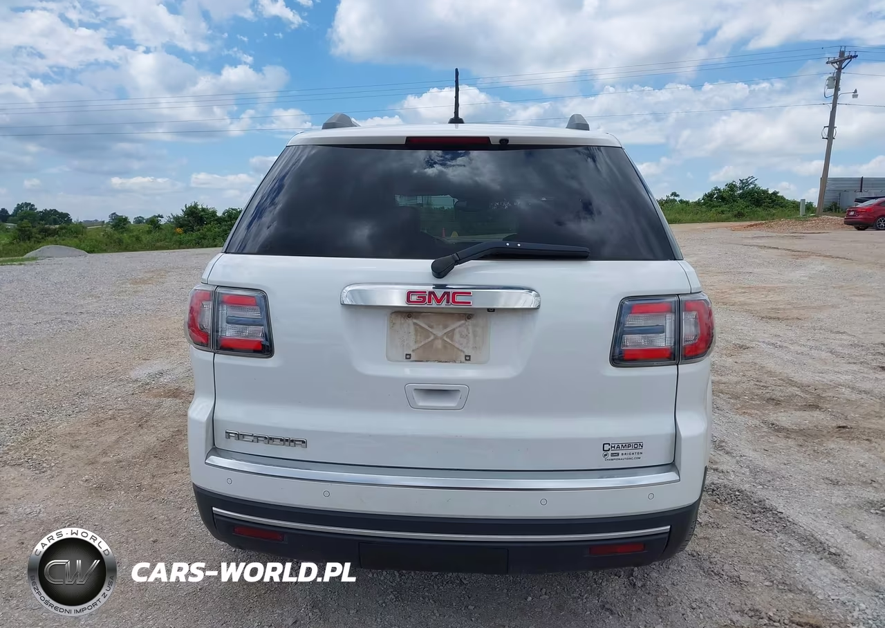 2016 GMC Acadia Slt-1 VIN:1GKKRRKD2GJ137453 - 16