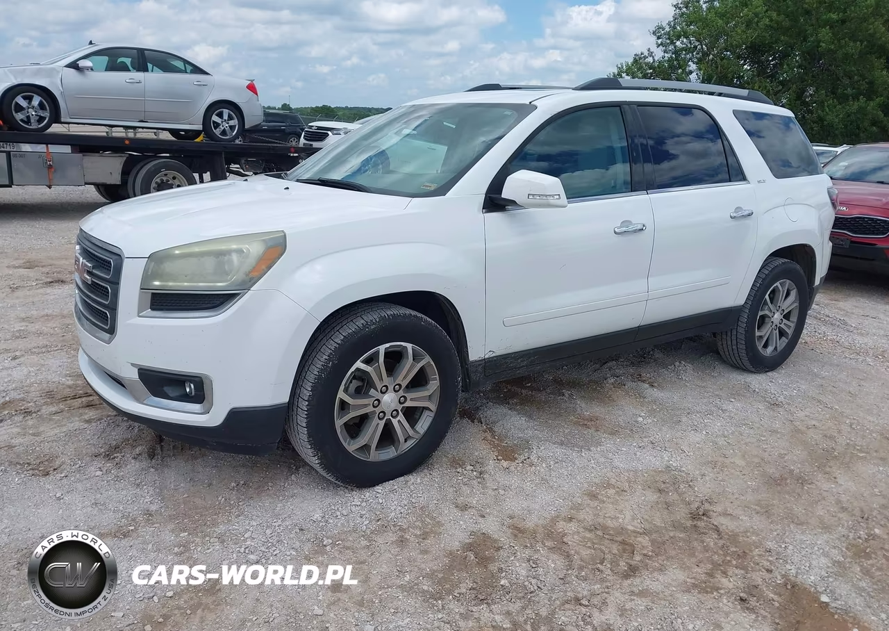 2016 GMC Acadia Slt-1 VIN:1GKKRRKD2GJ137453 - 2