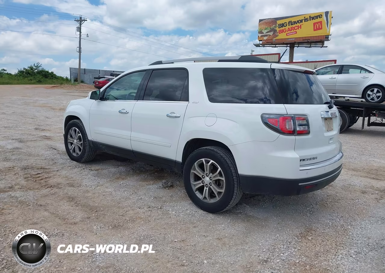 2016 GMC Acadia Slt-1 VIN:1GKKRRKD2GJ137453 - 3