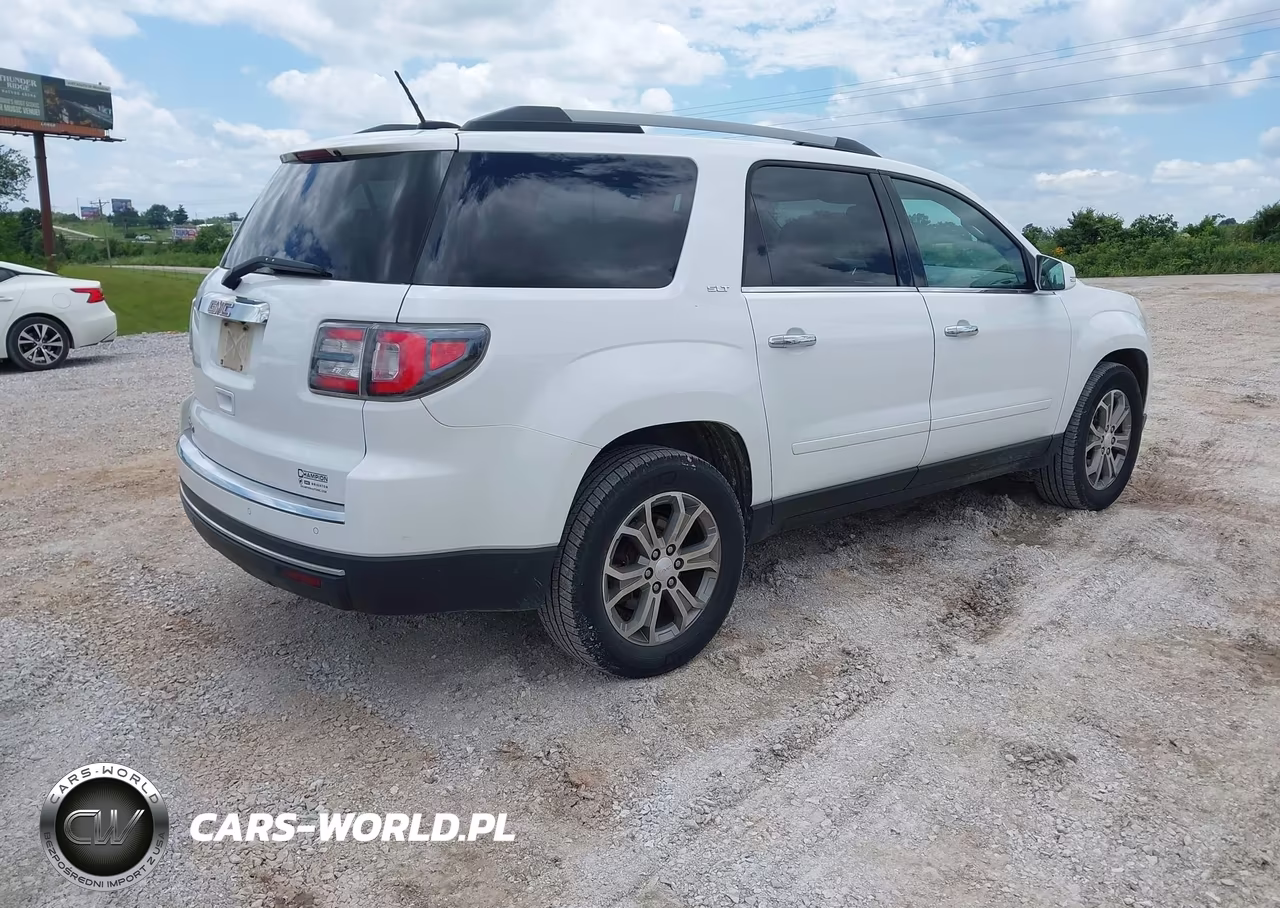 2016 GMC Acadia Slt-1 VIN:1GKKRRKD2GJ137453 - 4