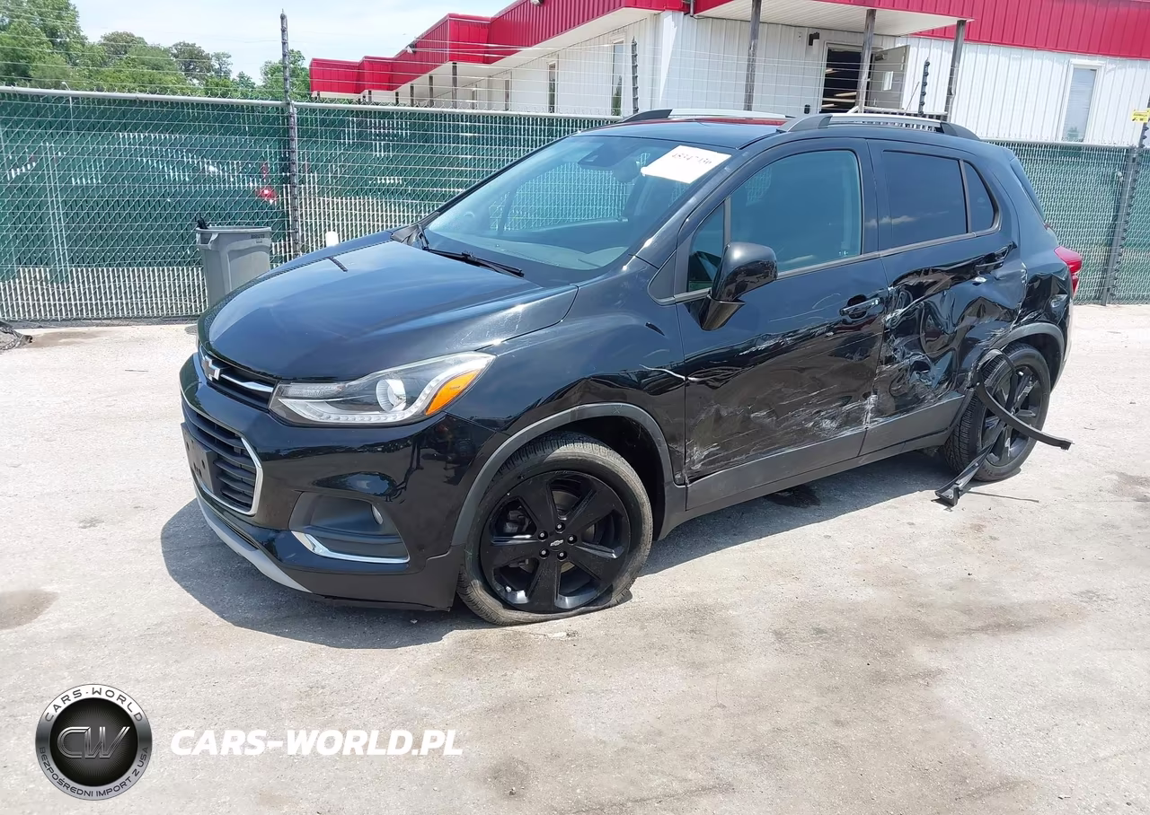 2018 Chevrolet Trax Premier VIN:KL7CJMSB3JB519806 - 2