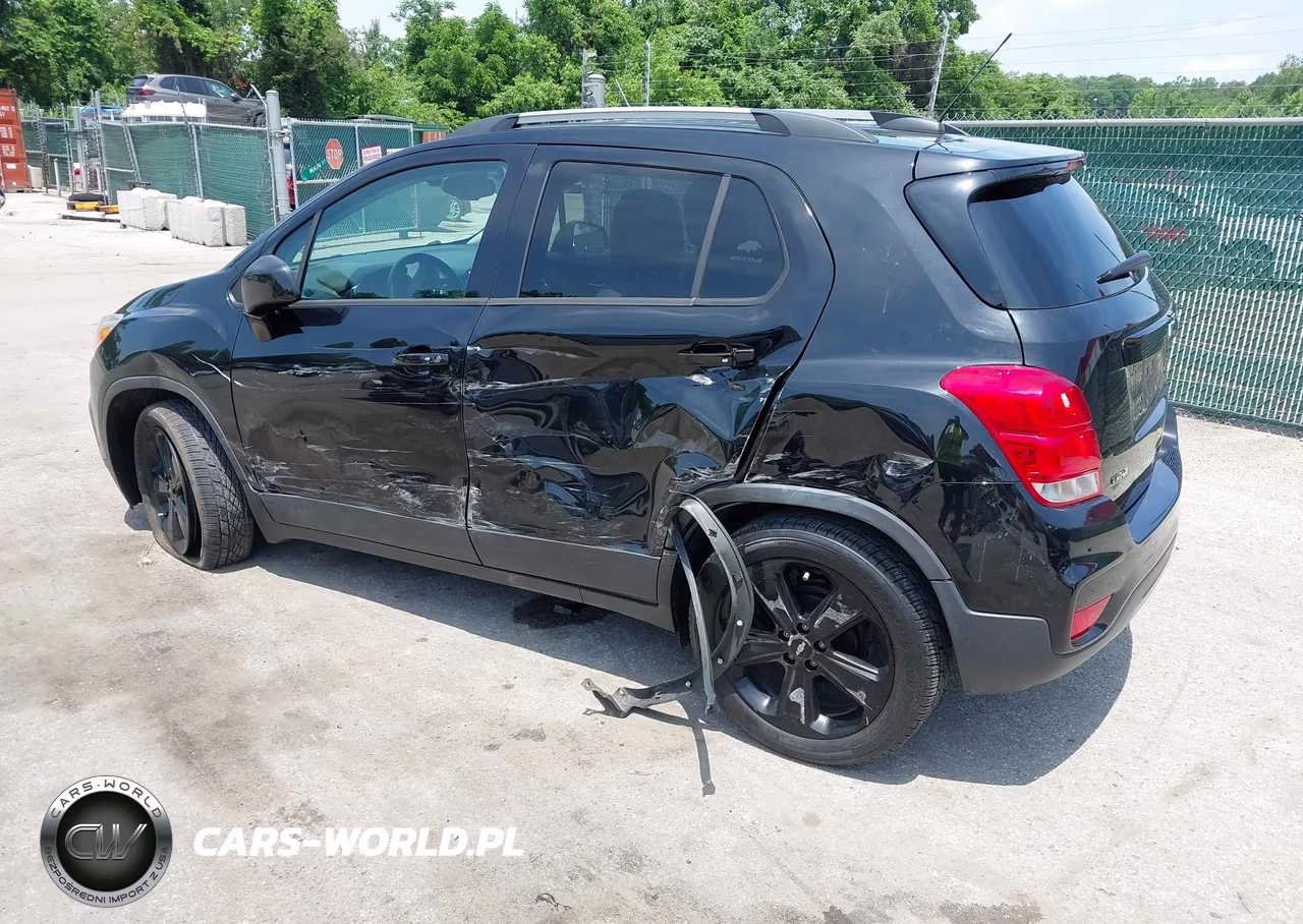 2018 Chevrolet Trax Premier VIN:KL7CJMSB3JB519806 - 3