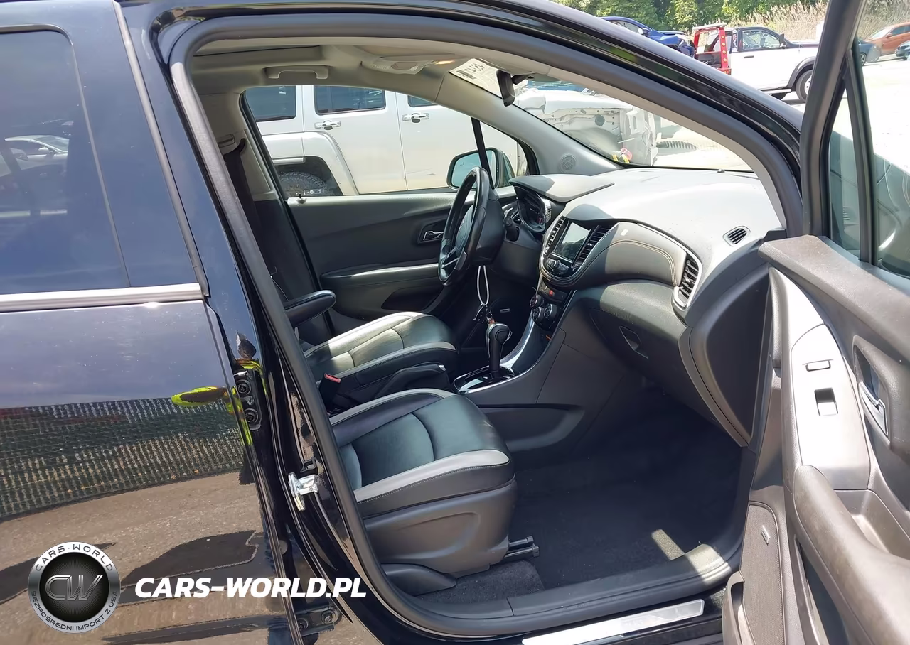 2018 Chevrolet Trax Premier VIN:KL7CJMSB3JB519806 - 5