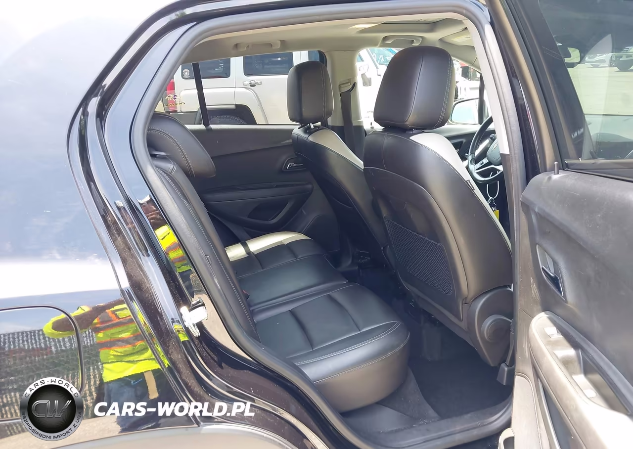 2018 Chevrolet Trax Premier VIN:KL7CJMSB3JB519806 - 8