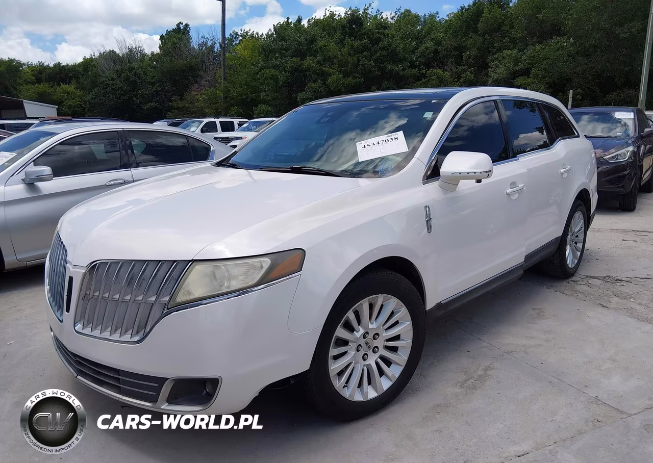 2011 Lincoln Mkt VIN:2LMHJ5FR5BBJ51792 - 2