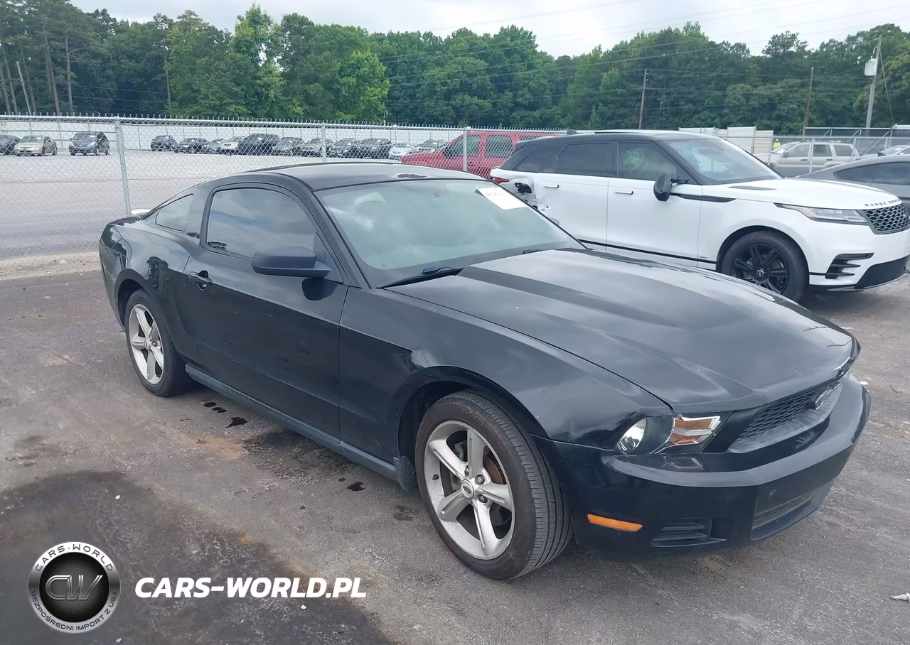 2012 Ford Mustang V6