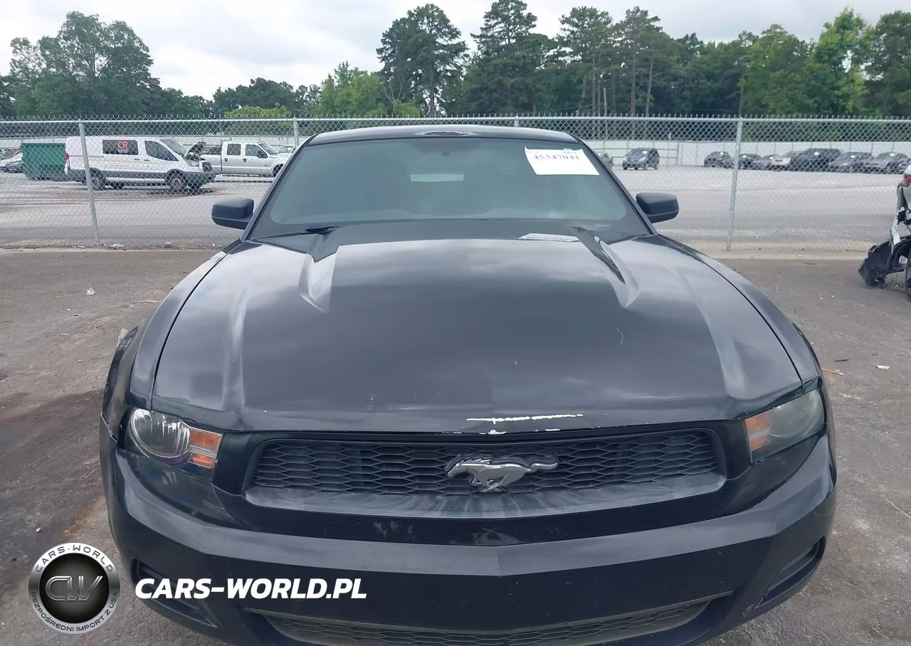 2012 Ford Mustang V6 VIN:1ZVBP8AMXC5273505 - 12