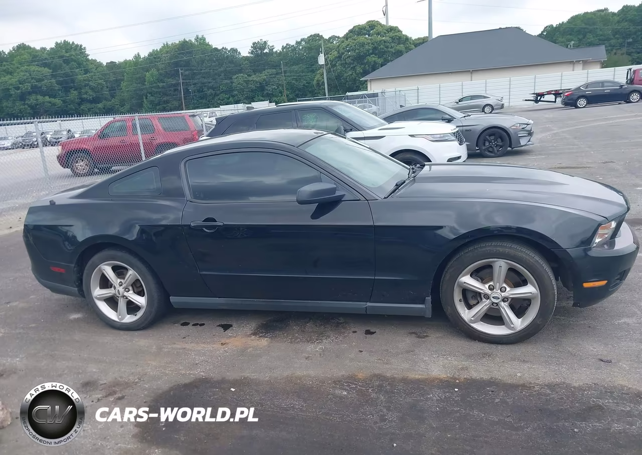 2012 Ford Mustang V6 VIN:1ZVBP8AMXC5273505 - 13