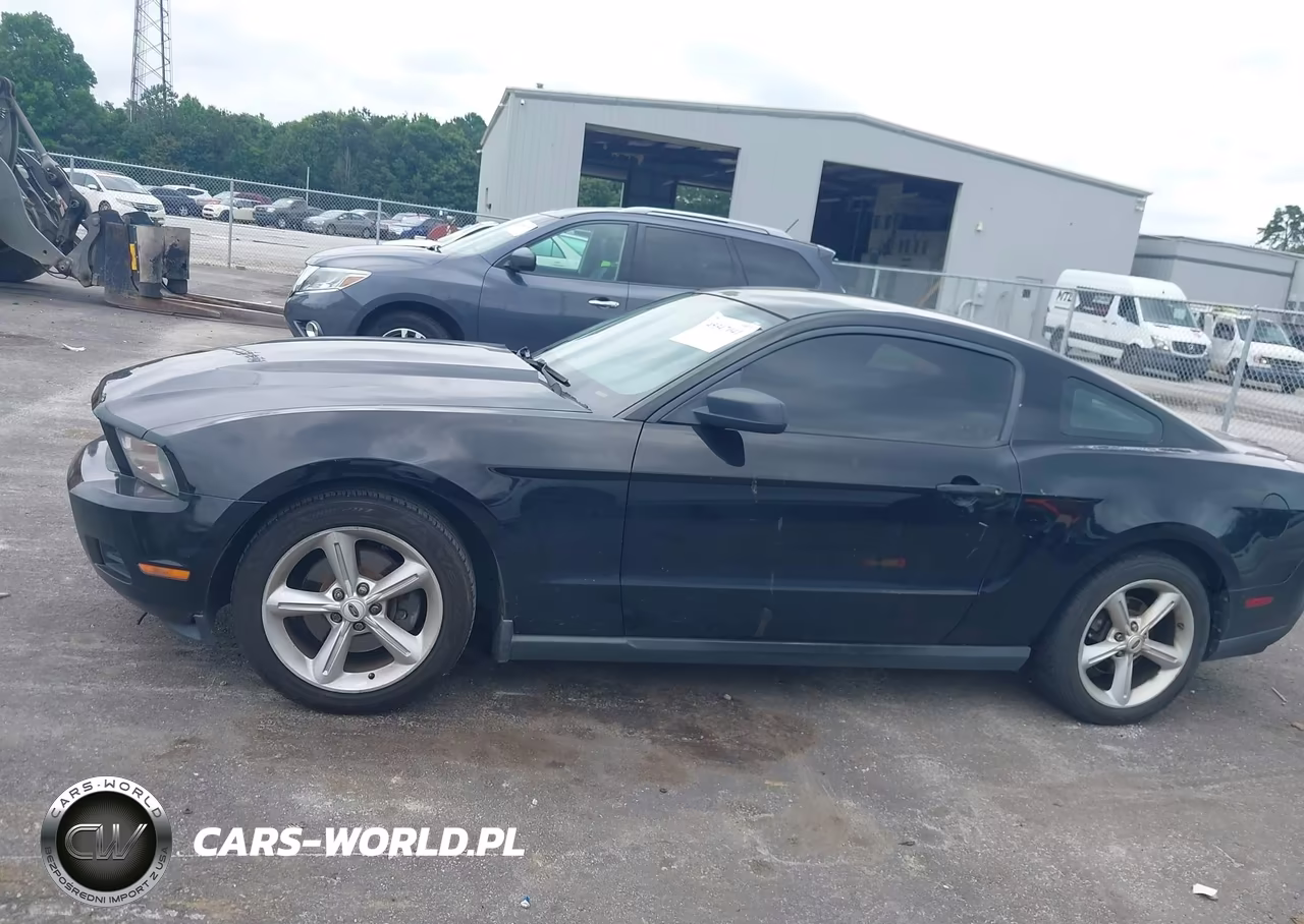 2012 Ford Mustang V6 VIN:1ZVBP8AMXC5273505 - 14
