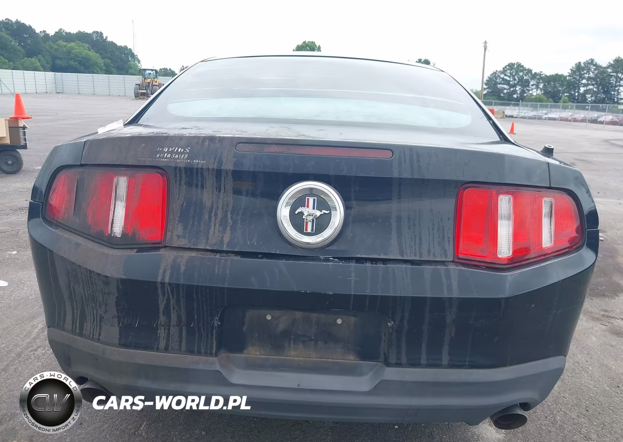 2012 Ford Mustang V6 VIN:1ZVBP8AMXC5273505 - 16