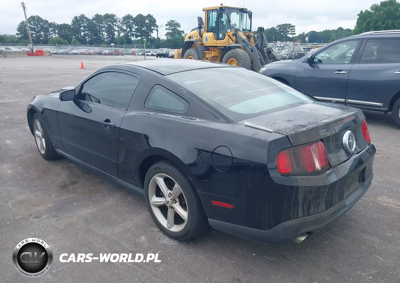 2012 Ford Mustang V6 VIN:1ZVBP8AMXC5273505 - 3