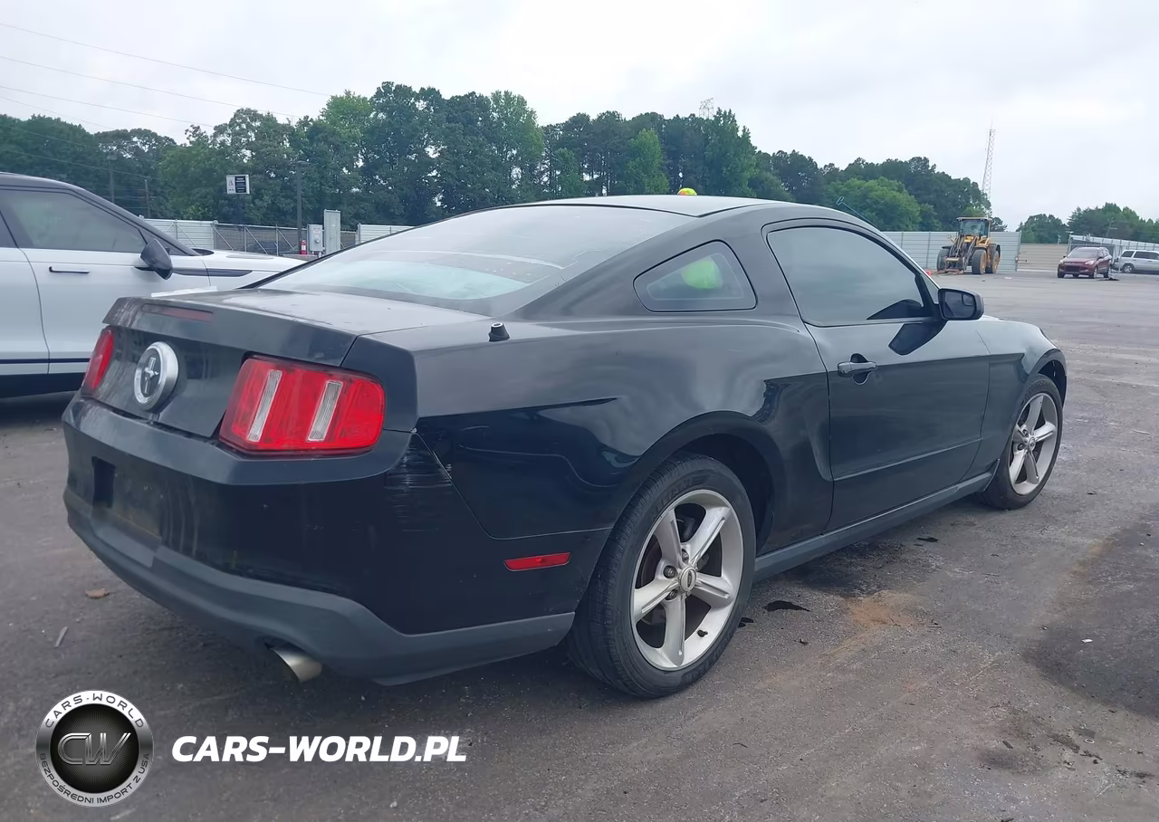 2012 Ford Mustang V6 VIN:1ZVBP8AMXC5273505 - 4