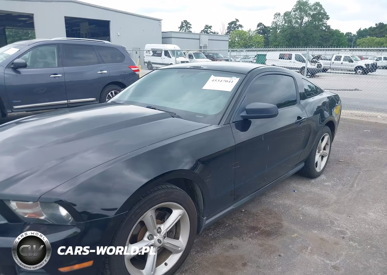 2012 Ford Mustang V6 VIN:1ZVBP8AMXC5273505 - 6