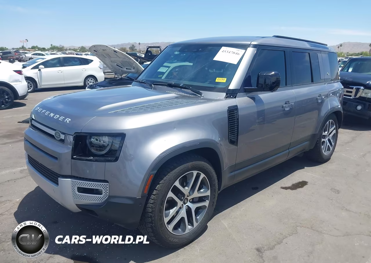 2020 Land Rover Defender 110 Se VIN:SALEPEEU7L2012481 - 2
