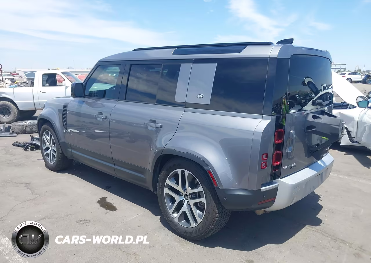 2020 Land Rover Defender 110 Se VIN:SALEPEEU7L2012481 - 3