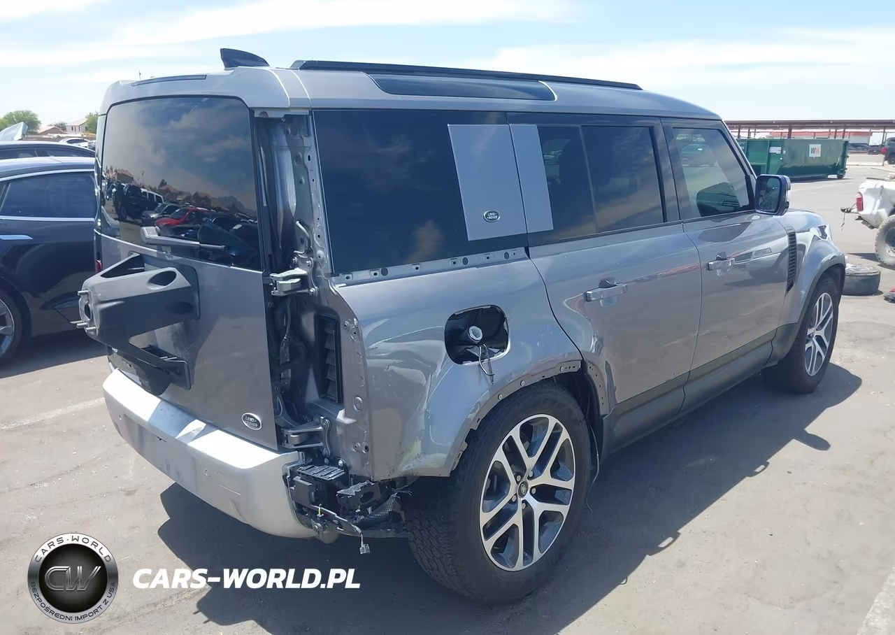 2020 Land Rover Defender 110 Se VIN:SALEPEEU7L2012481 - 4