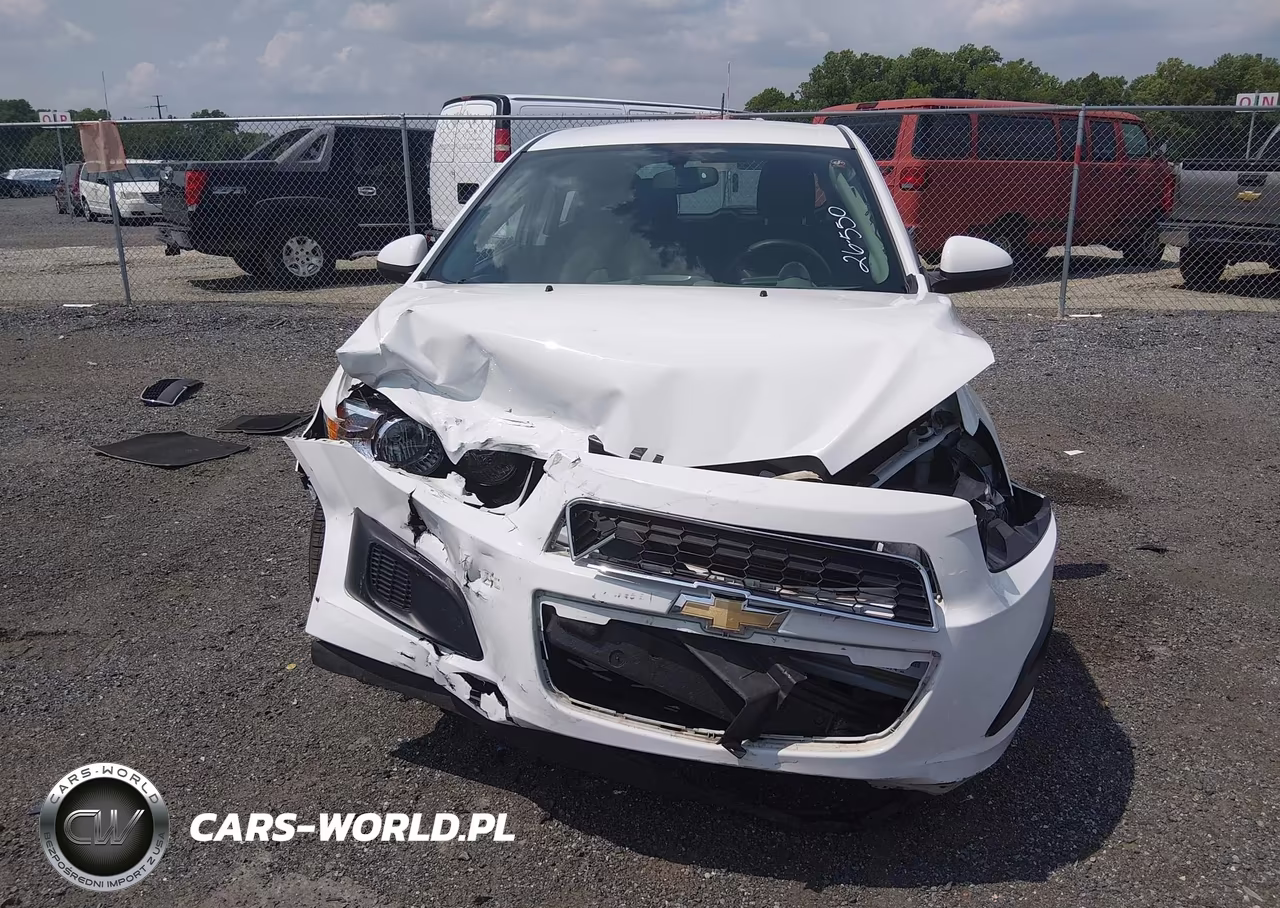 2016 Chevrolet Sonic Lt Auto VIN:1G1JC6SH2G4160233 - 12