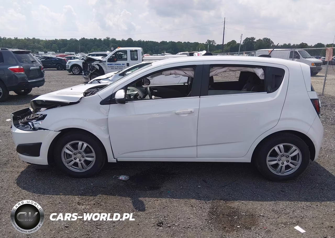 2016 Chevrolet Sonic Lt Auto VIN:1G1JC6SH2G4160233 - 14