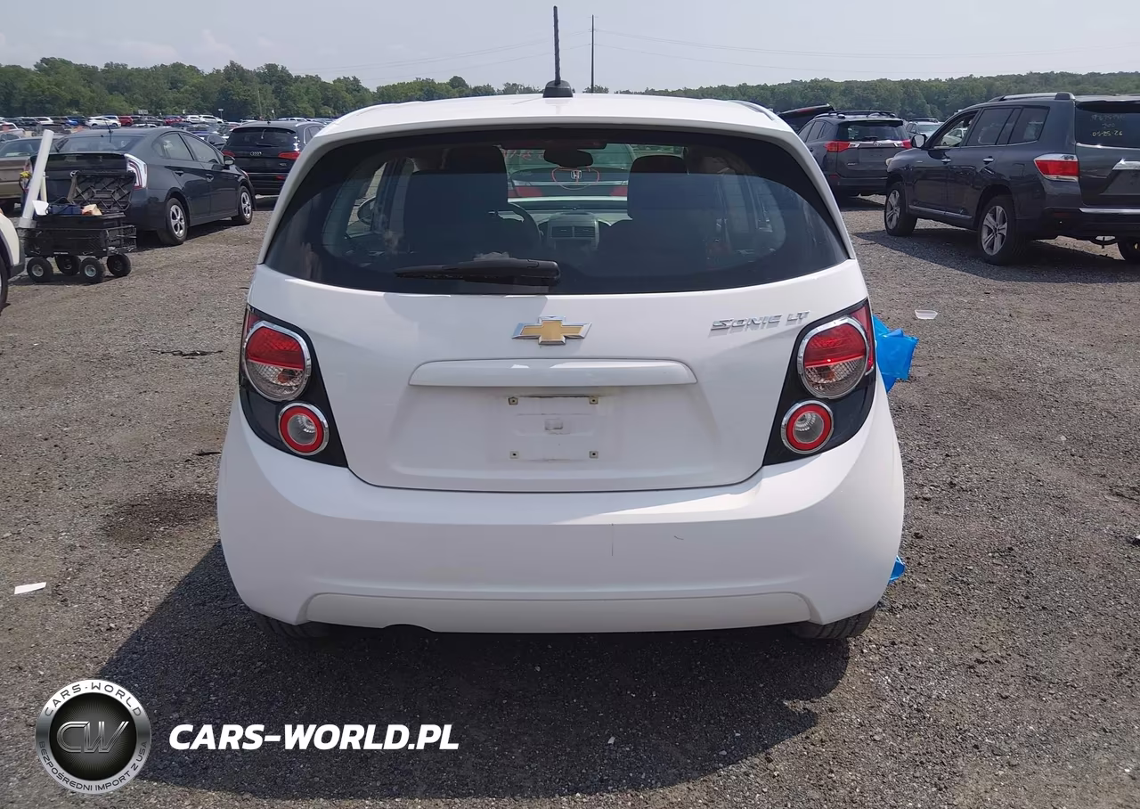 2016 Chevrolet Sonic Lt Auto VIN:1G1JC6SH2G4160233 - 16
