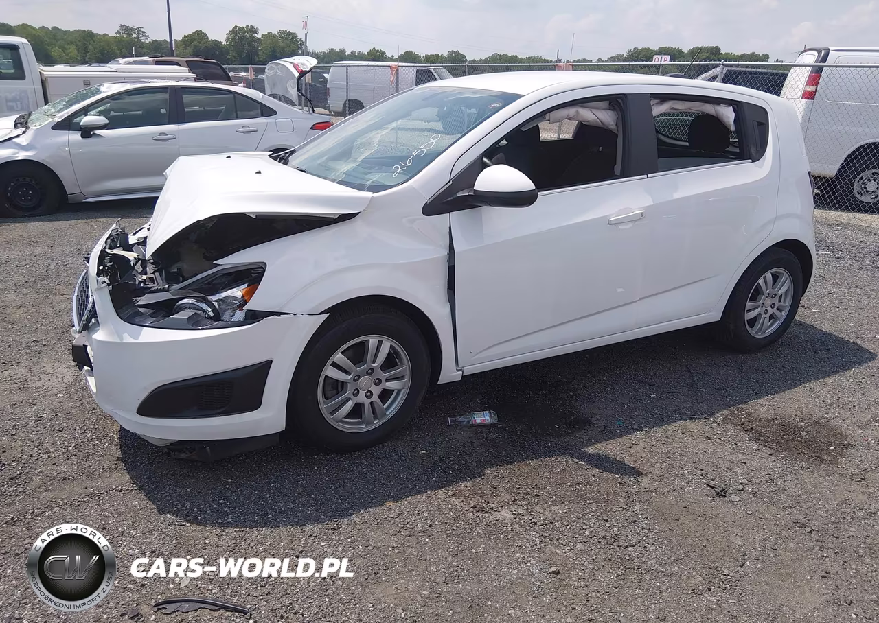 2016 Chevrolet Sonic Lt Auto VIN:1G1JC6SH2G4160233 - 2
