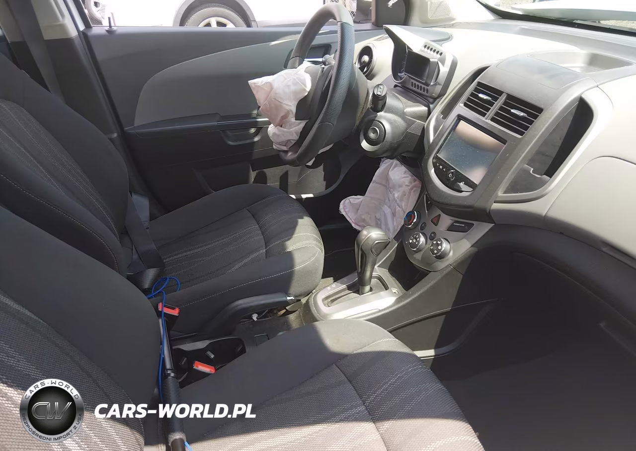 2016 Chevrolet Sonic Lt Auto VIN:1G1JC6SH2G4160233 - 5