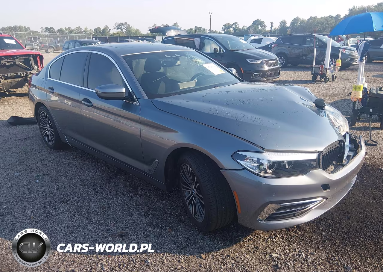 2019 BMW 530I xDrive