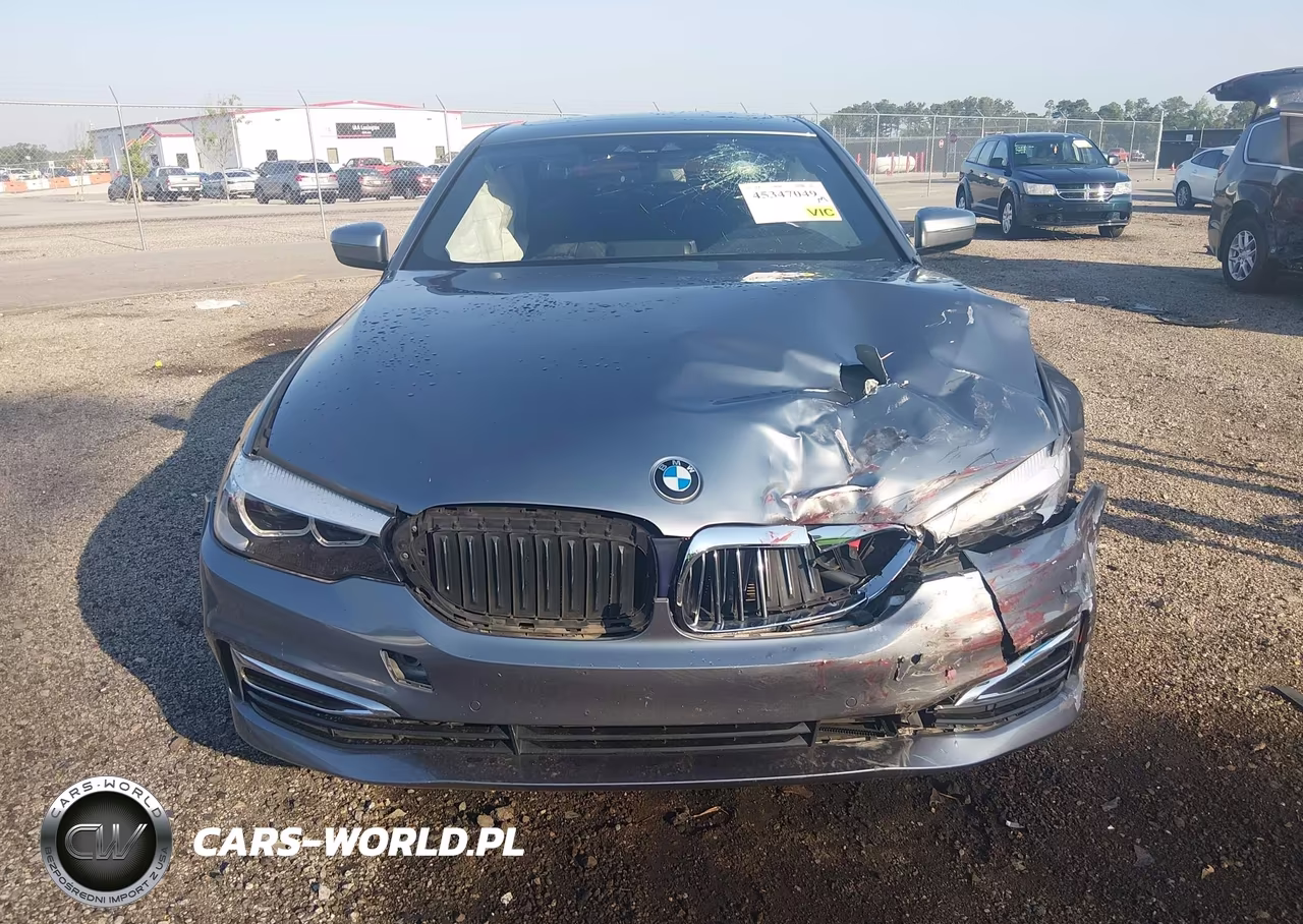 2019 BMW 530I xDrive VIN:WBAJA7C53KG910380 - 12