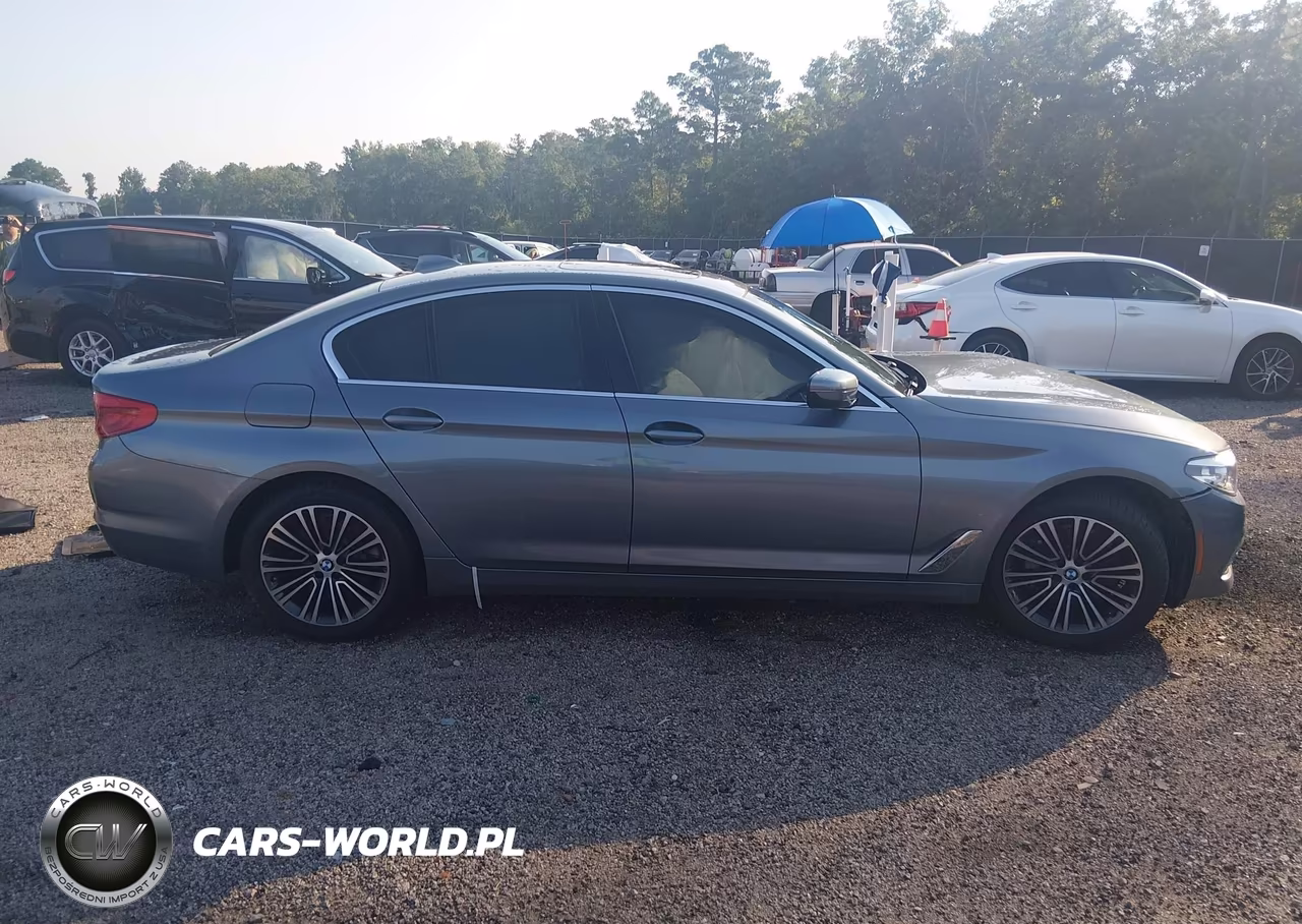 2019 BMW 530I xDrive VIN:WBAJA7C53KG910380 - 13