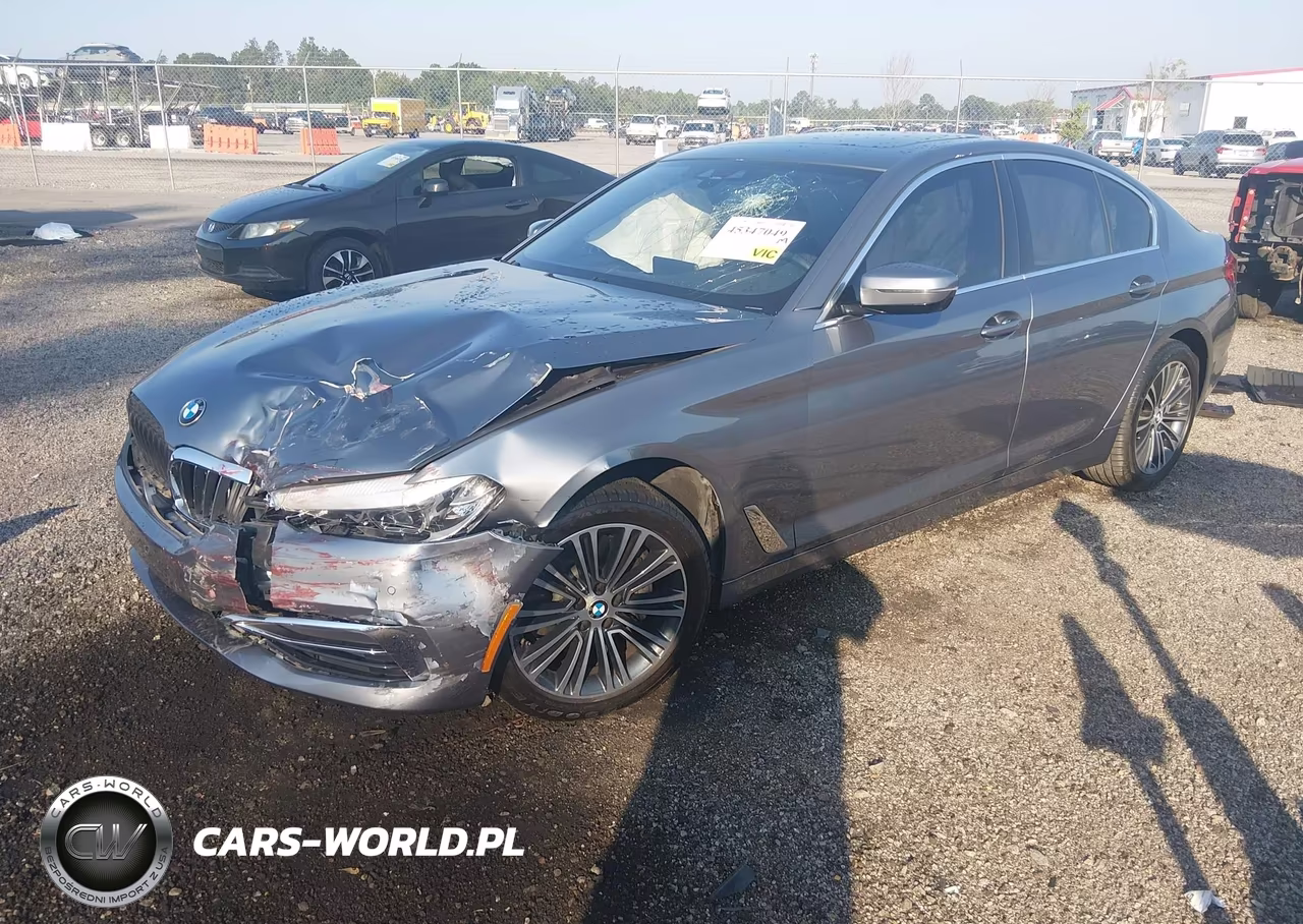 2019 BMW 530I xDrive VIN:WBAJA7C53KG910380 - 2