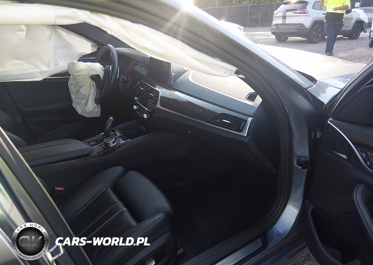 2019 BMW 530I xDrive VIN:WBAJA7C53KG910380 - 5