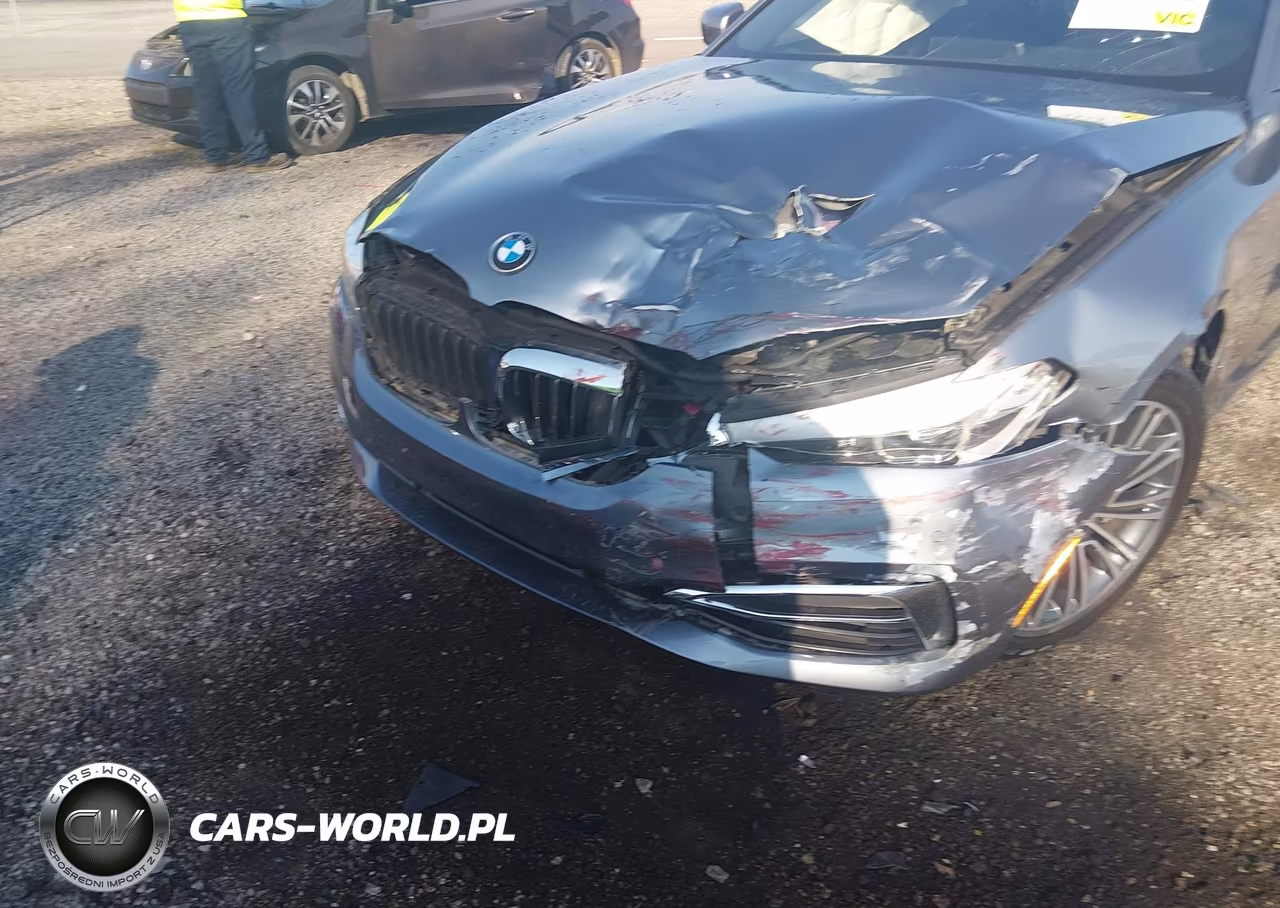 2019 BMW 530I xDrive VIN:WBAJA7C53KG910380 - 6
