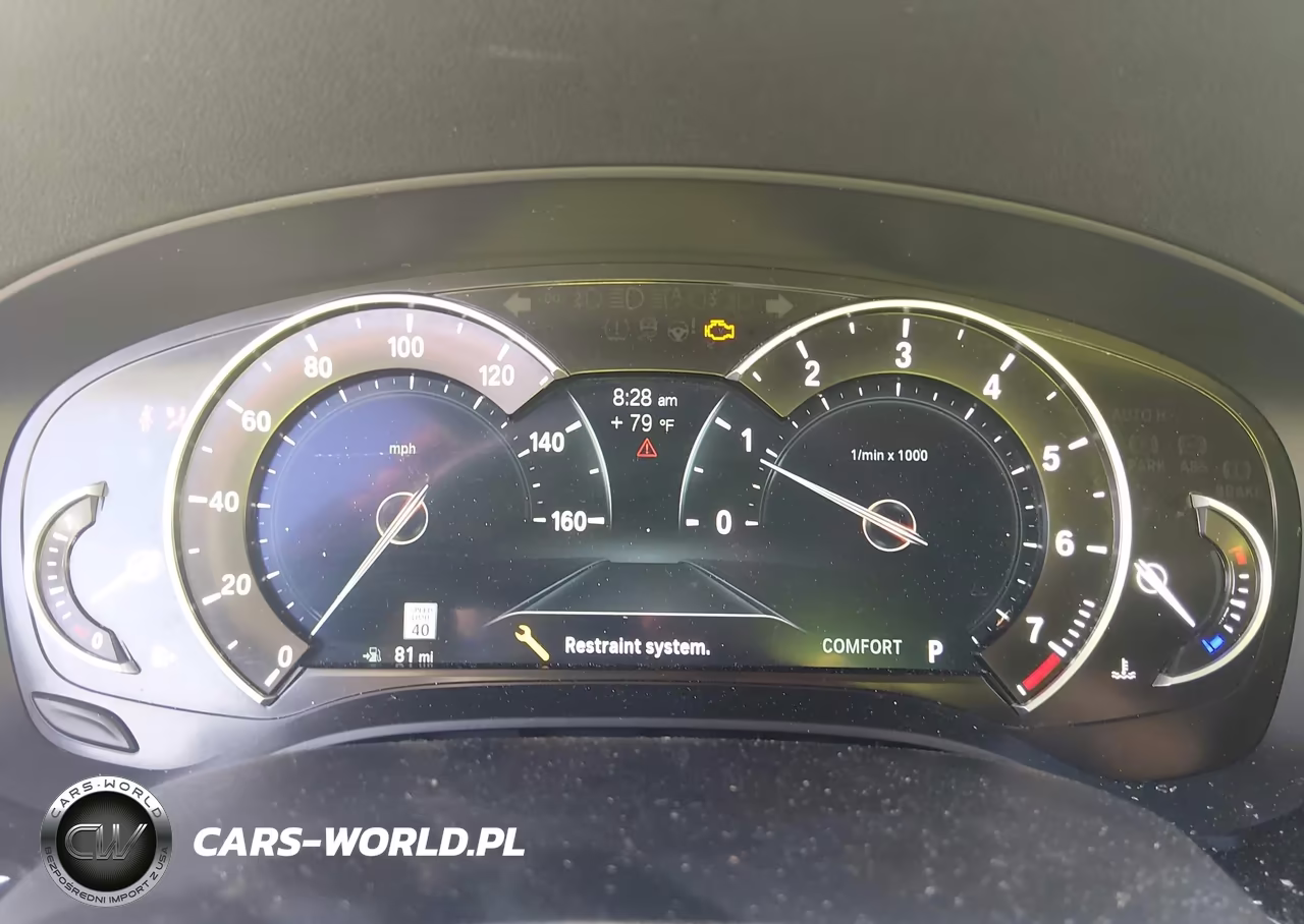 2019 BMW 530I xDrive VIN:WBAJA7C53KG910380 - 7
