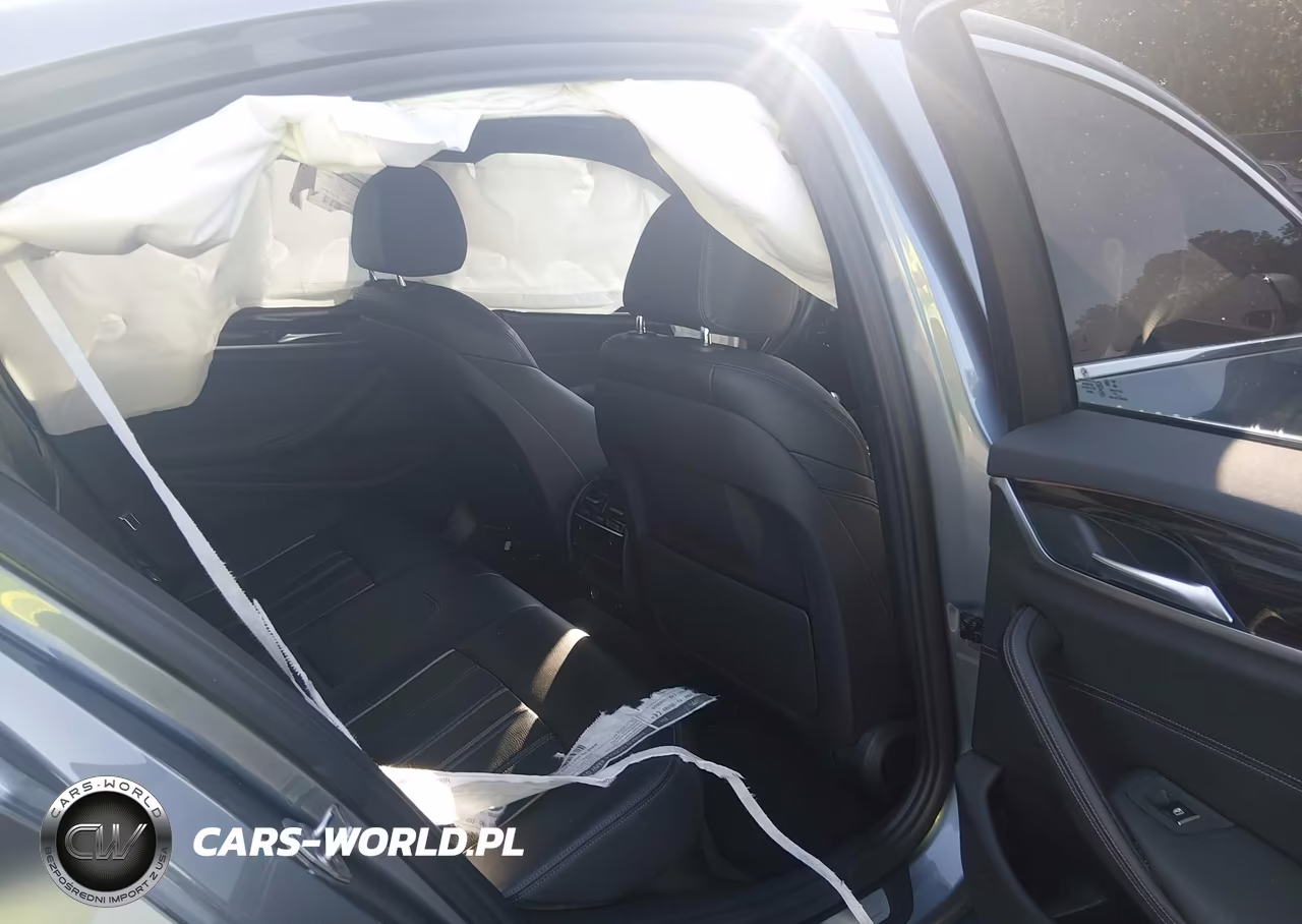 2019 BMW 530I xDrive VIN:WBAJA7C53KG910380 - 8