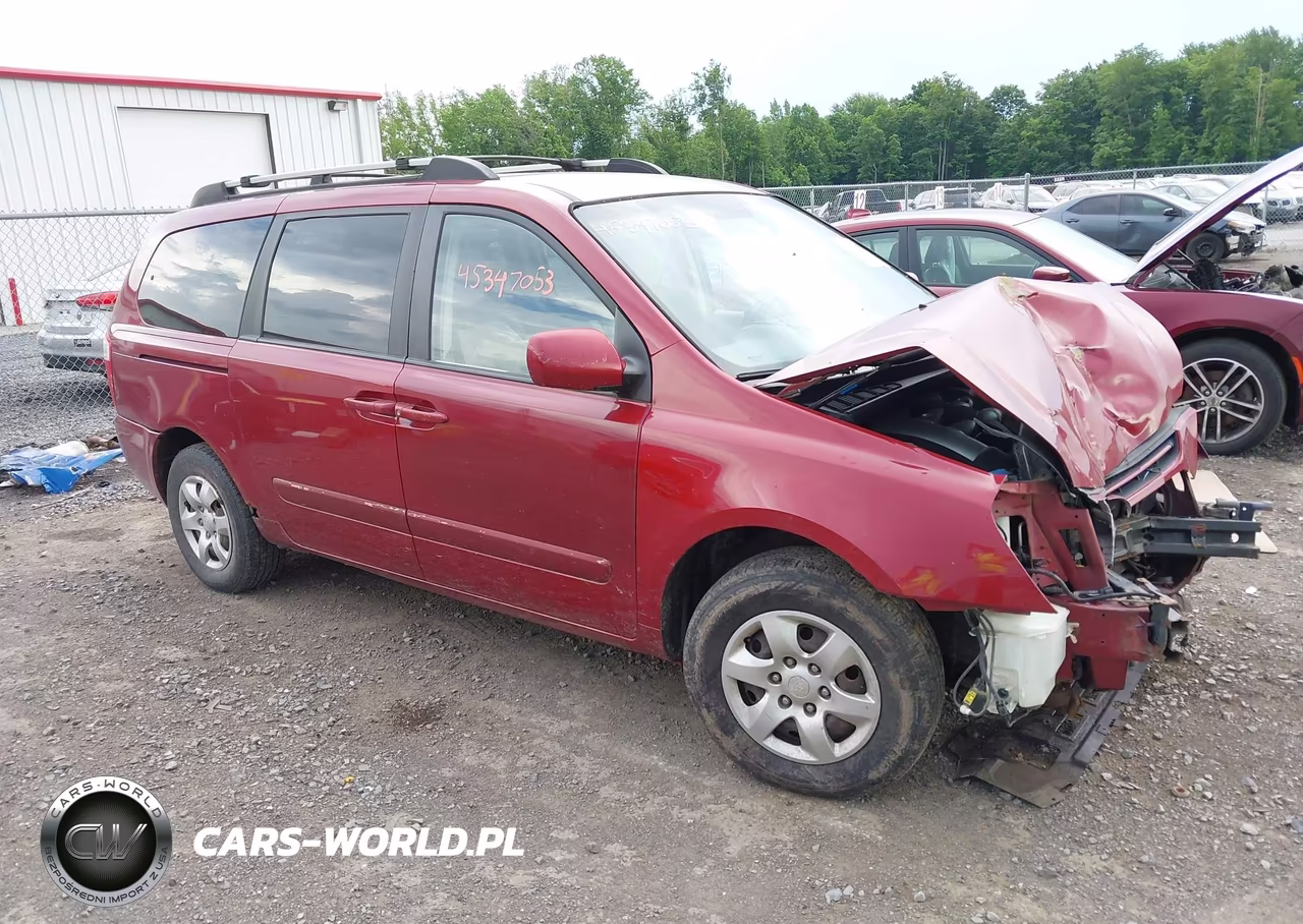2007 Kia Sedona Lx