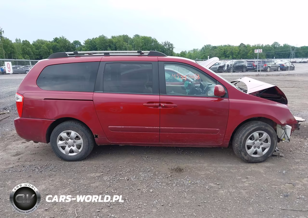 2007 Kia Sedona Lx VIN:KNDMB233X76162822 - 13