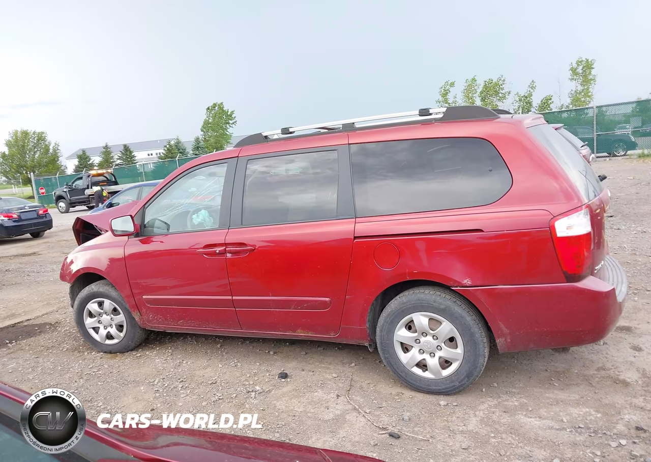 2007 Kia Sedona Lx VIN:KNDMB233X76162822 - 14