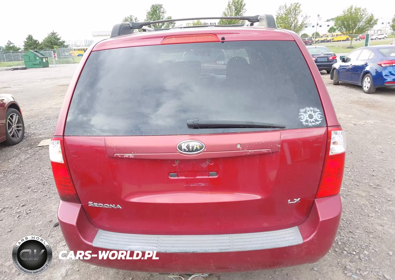 2007 Kia Sedona Lx VIN:KNDMB233X76162822 - 16
