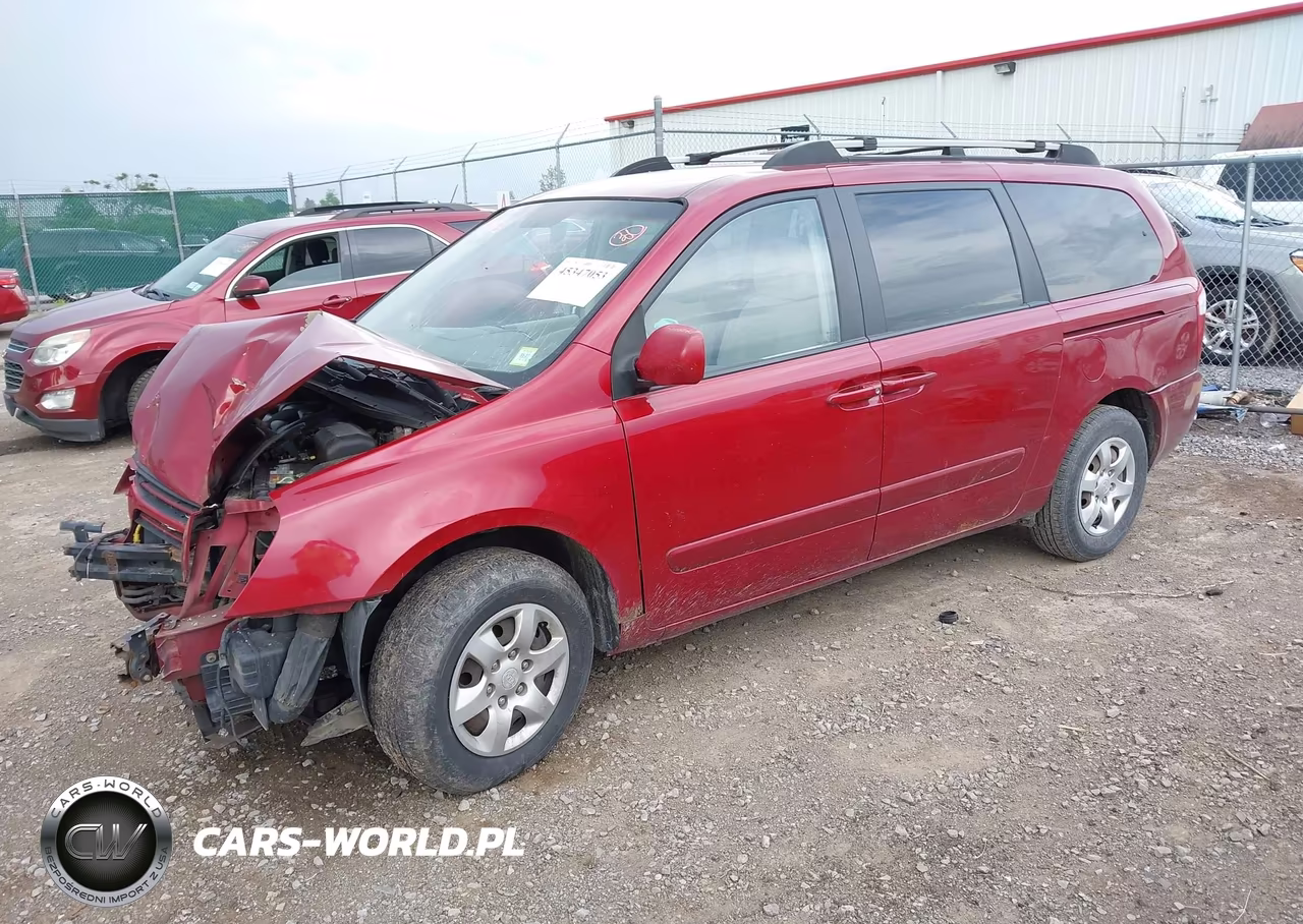 2007 Kia Sedona Lx VIN:KNDMB233X76162822 - 2