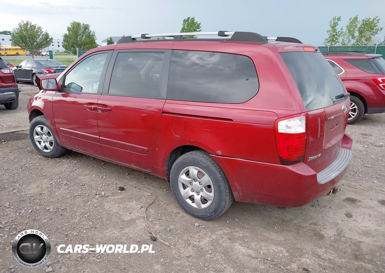 2007 Kia Sedona Lx VIN:KNDMB233X76162822 - 3