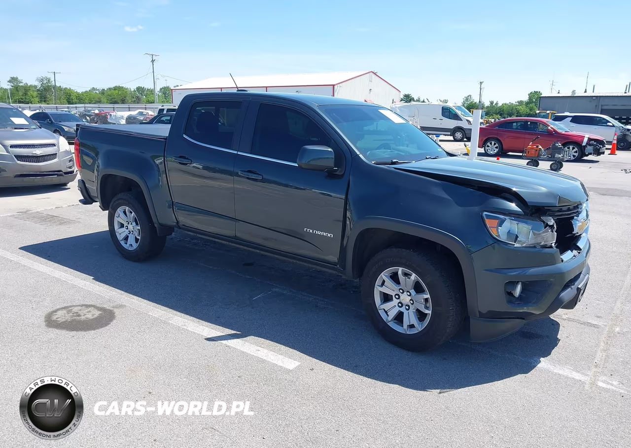2018 Chevrolet Colorado Lt – zdjęcie 1 z 16
