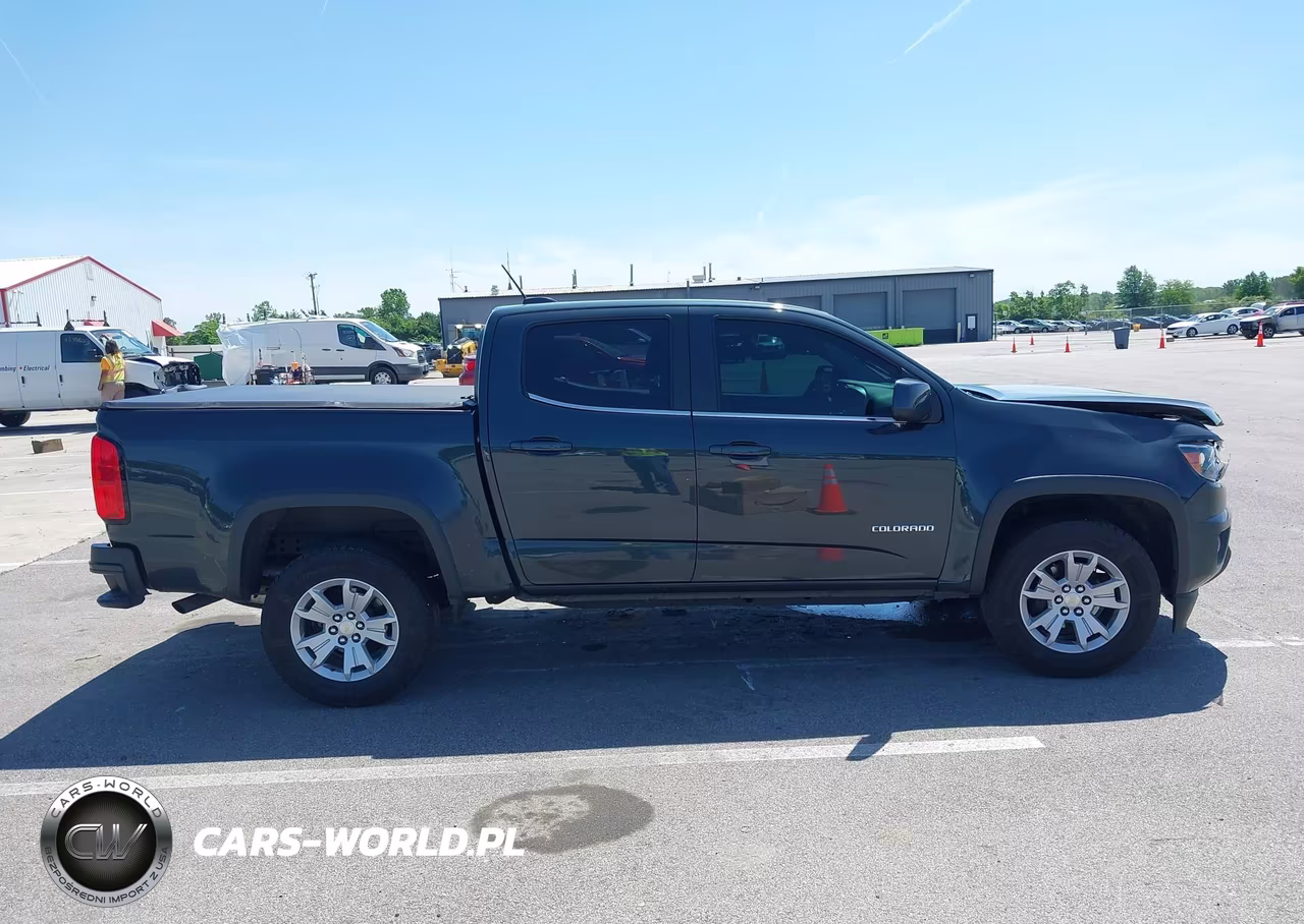 2018 Chevrolet Colorado Lt VIN:1GCGSCEN3J1135807 - 13