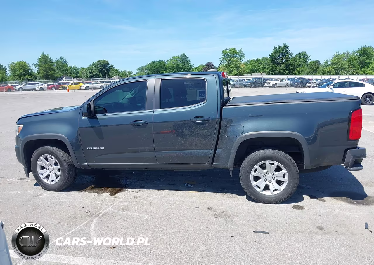 2018 Chevrolet Colorado Lt VIN:1GCGSCEN3J1135807 - 14