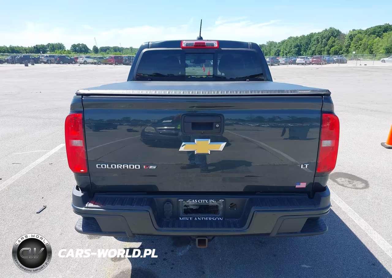2018 Chevrolet Colorado Lt VIN:1GCGSCEN3J1135807 - 16