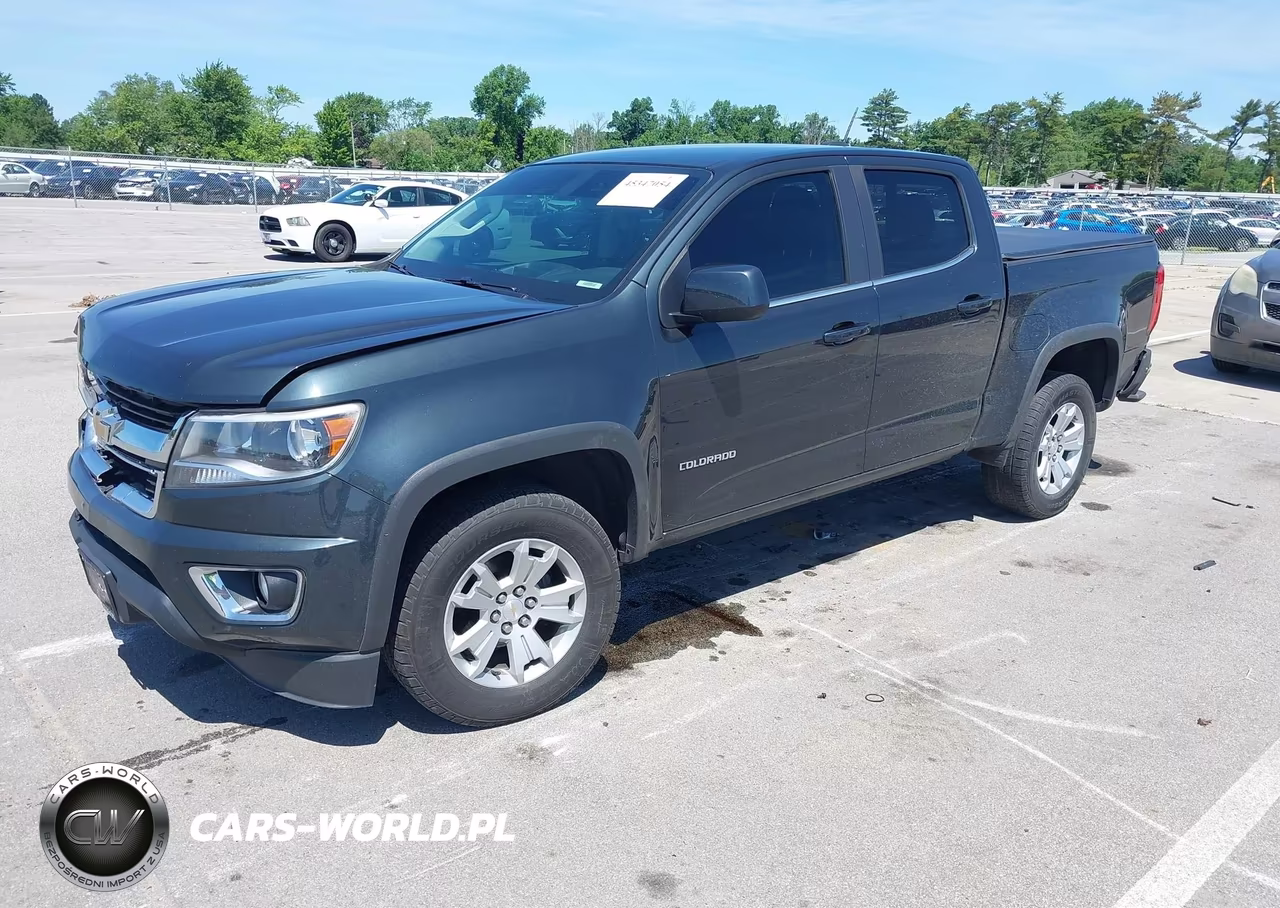 2018 Chevrolet Colorado Lt VIN:1GCGSCEN3J1135807 - 2