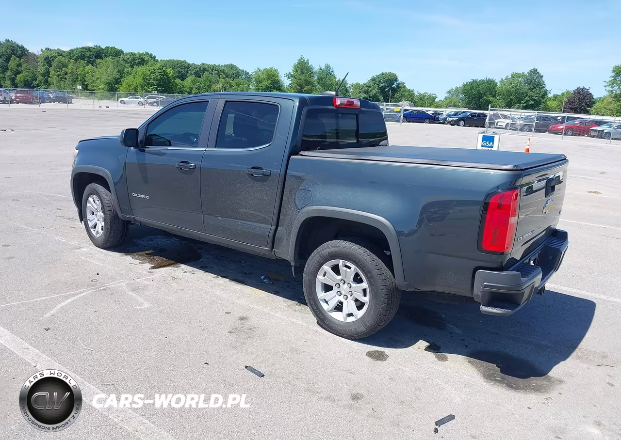 2018 Chevrolet Colorado Lt VIN:1GCGSCEN3J1135807 - 3