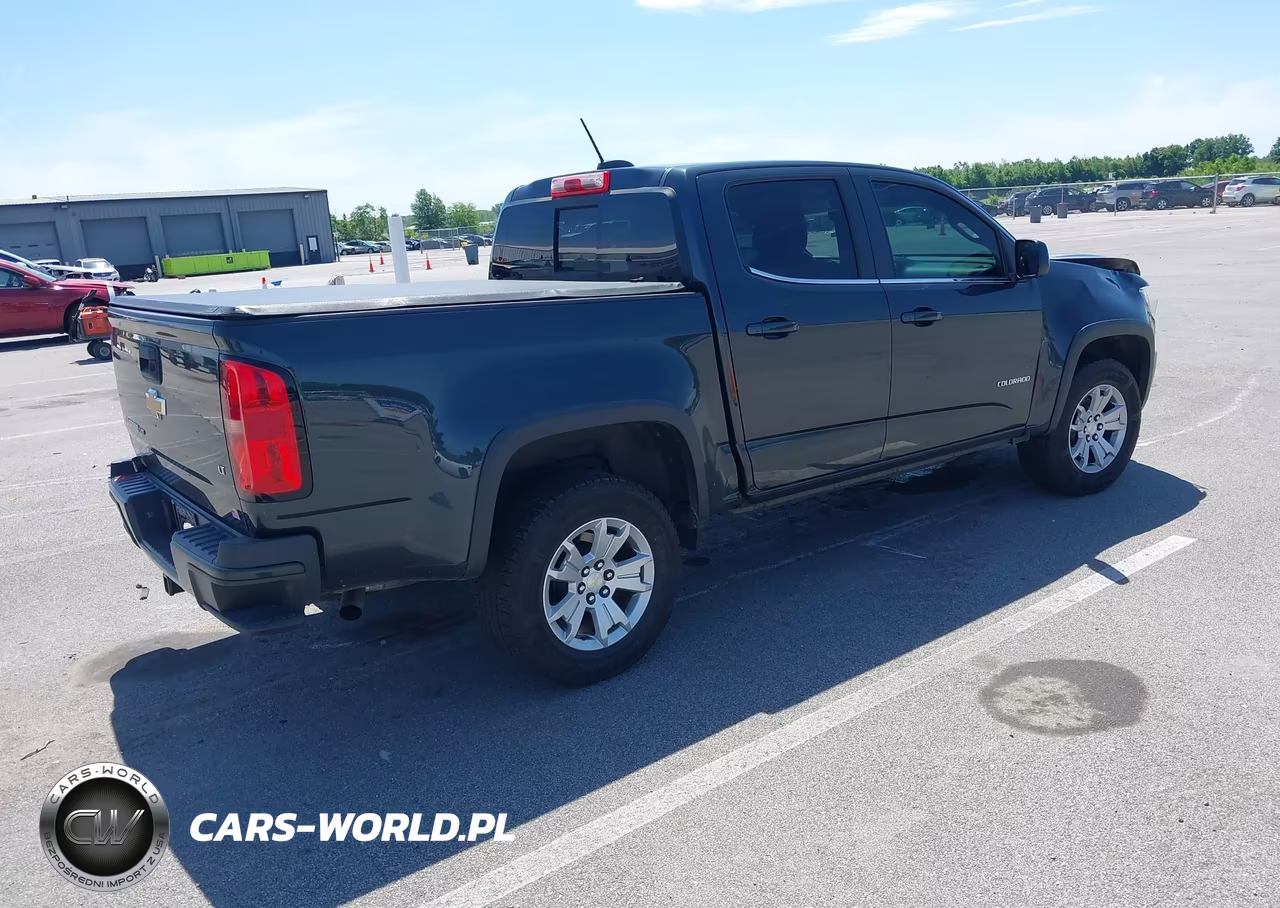 2018 Chevrolet Colorado Lt VIN:1GCGSCEN3J1135807 - 4