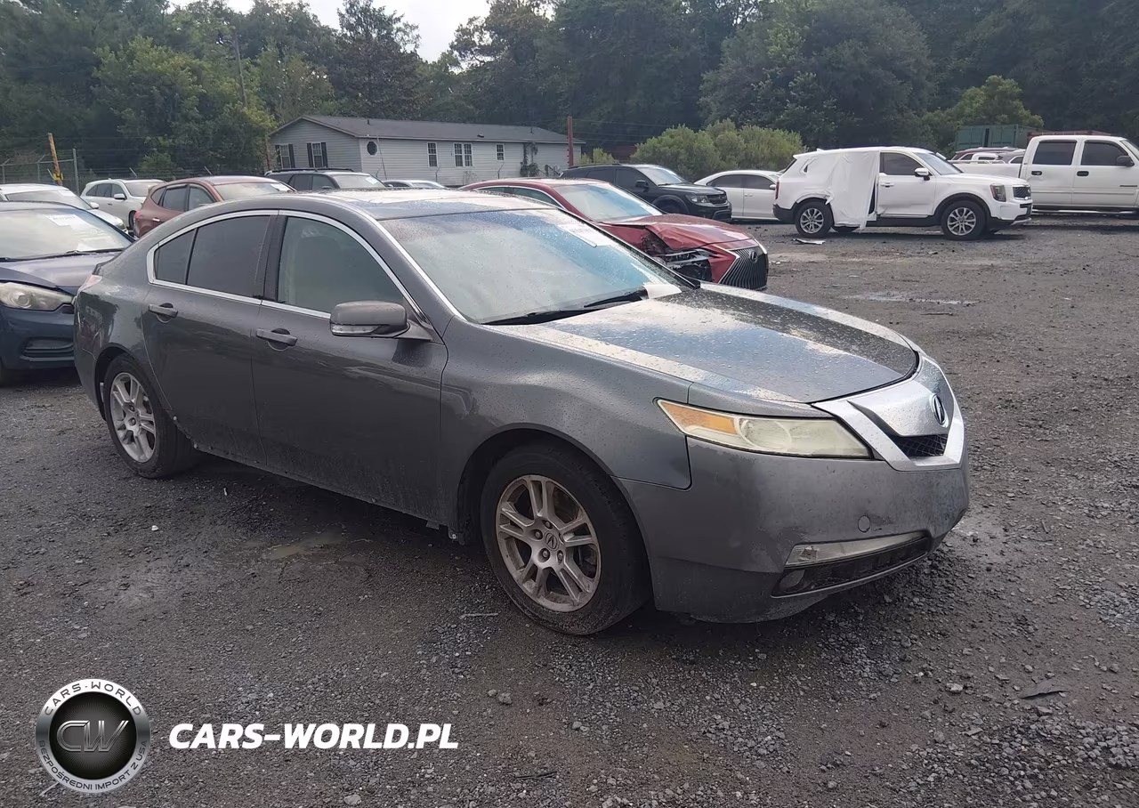 2009 Acura Tl 3.5