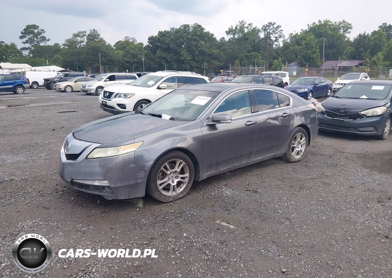 2009 Acura Tl 3.5 VIN:19UUA86299A014641 - 2