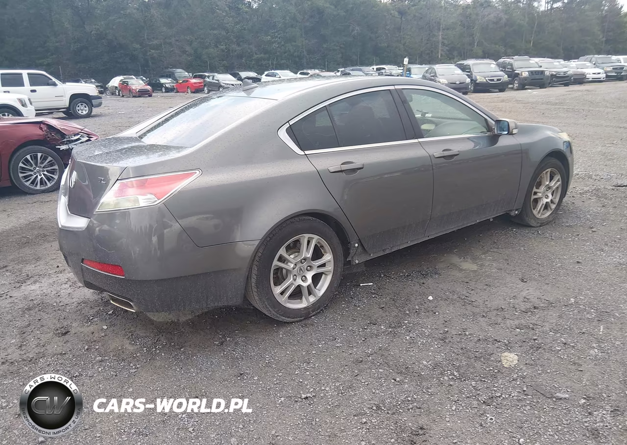 2009 Acura Tl 3.5 VIN:19UUA86299A014641 - 4