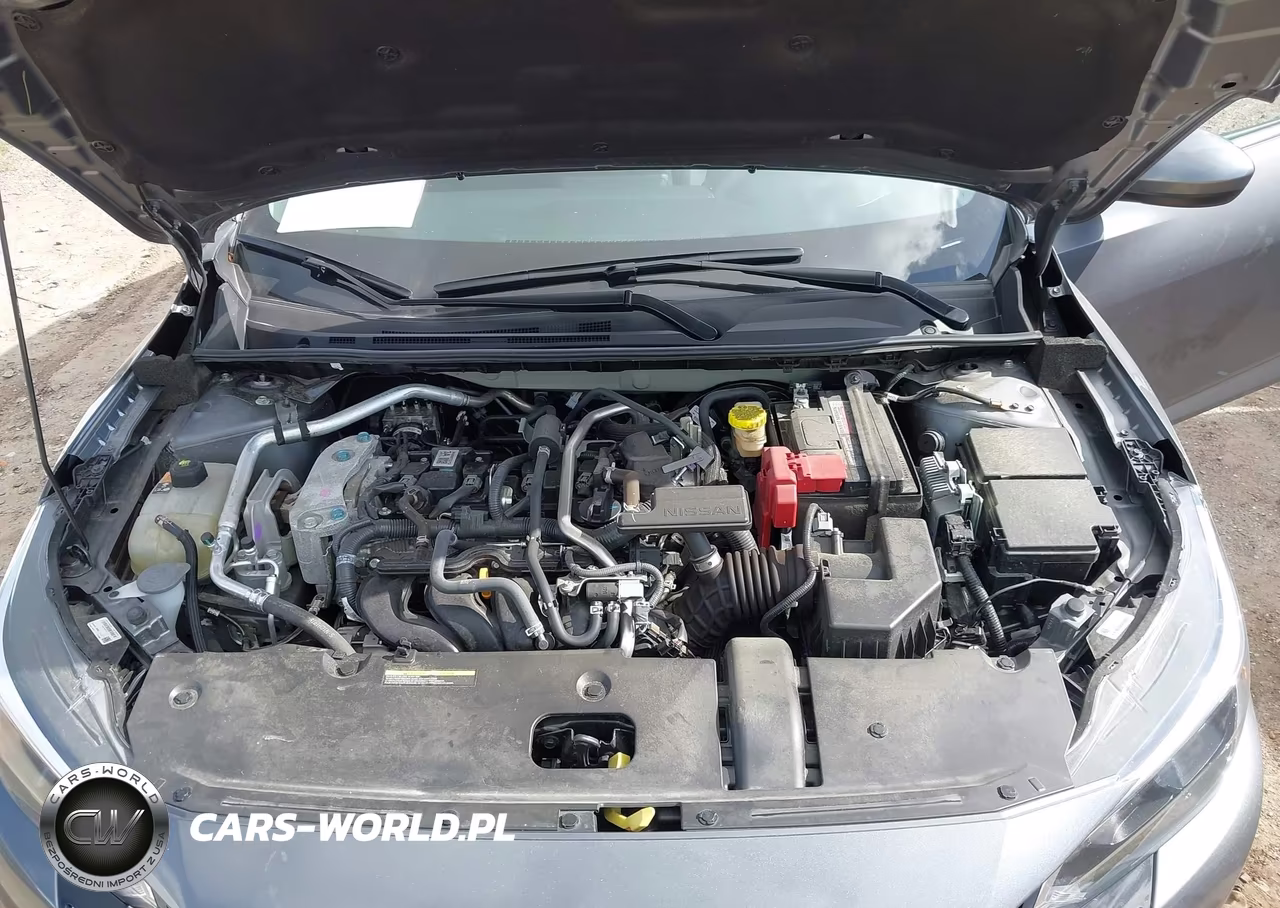 2025 Nissan Sentra Sv VIN:3N1AB8CV8SY293081 - 10
